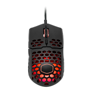 سماعة الألعاب Cooler Master MH630 بصوت عالي الدقة + ماوس COOLER MASTER MM711 خفيف الوزن بدقة 16000 نقطة في البوصة