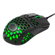 سماعة الألعاب Cooler Master MH630 بصوت عالي الدقة + ماوس COOLER MASTER MM711 خفيف الوزن بدقة 16000 نقطة في البوصة