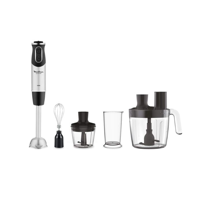 MOULINEX Hand Blender – Quickchef Hand Stick Blender – 1000 W – DD65J827