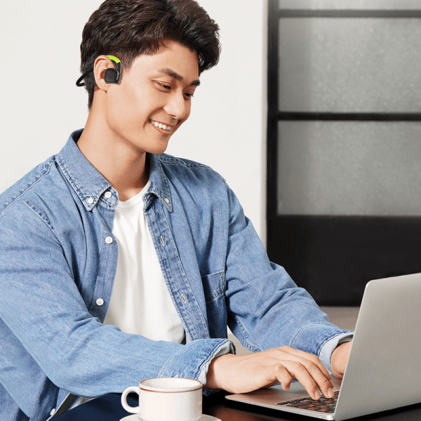 سماعة WIWU Marathon Pro اللاسلكية للتوصيل الهوائي