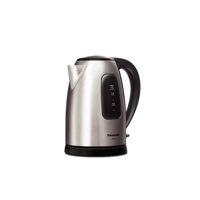 Panasonic Kettle 1.6L 2200W – Stainless Steel Model No. NC-SK1BTZ