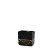 Primanova Nero Toothbrush Holder – Elegant Black Ceramic