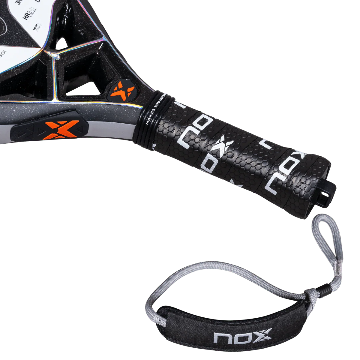 Nox NextGen PRO Attack 3K | Power Padel Racket for Young Pros