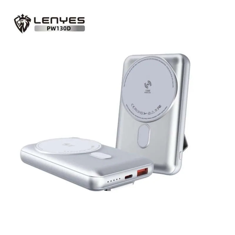 LENYES Power Bank Magsafe 10000MAH