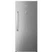 Hisense FV3N769NAI-R Upright Freezer 592L 8 Drawers Silver - Front View Convertible No Frost