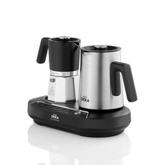 Arzum Okka Rich Moka Pot - 3-Cup Coffee Maker Frothing