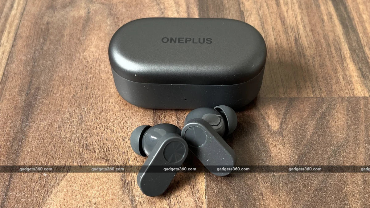 OnePlus Nord Buds 2 True Wireless Ear Earbuds with Mic Up to 25dB ANC 12.4mm Dynamic Titanium Drivers
