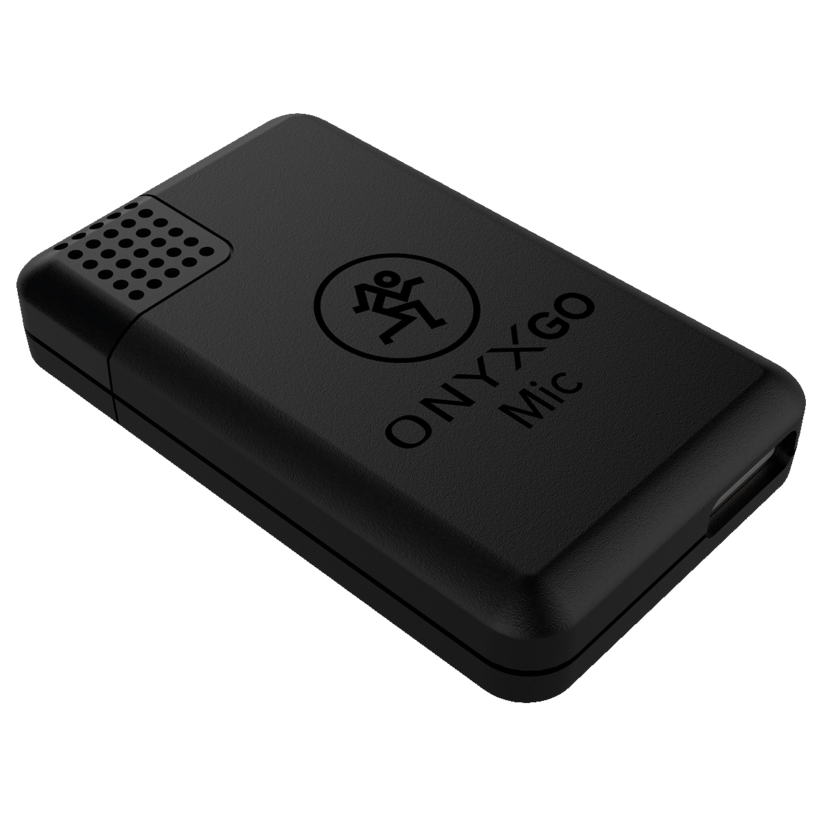 Mackie OnyxGO Mic – Wireless Clip-On Mic with App