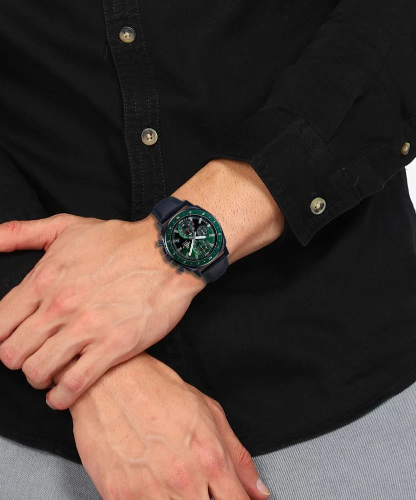 CASIO EDIFICE EFV-600CL-3A MEN WATCH