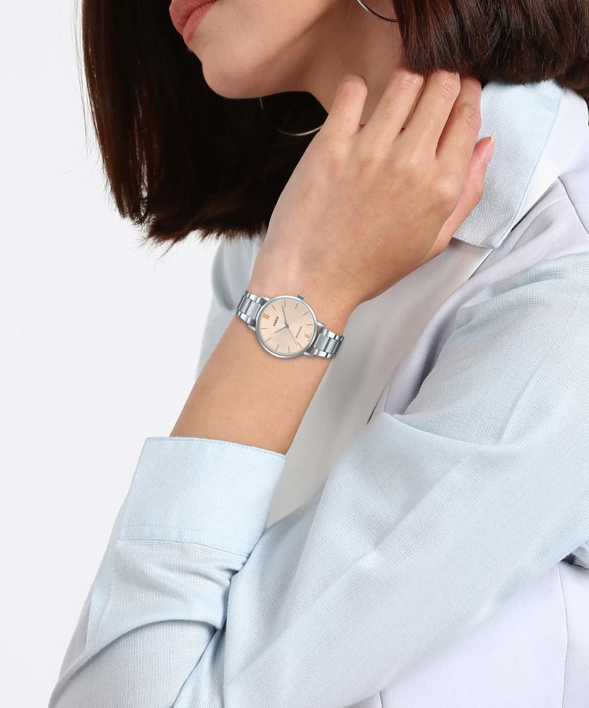 CASIO LTP-VT01D-4B WOMEN WATCH