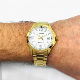 Casio men watch MTP-V004G-7B2UDF