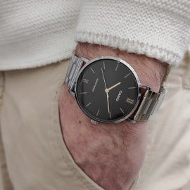 CASIO MTP-VT01D-1B MEN WATCH