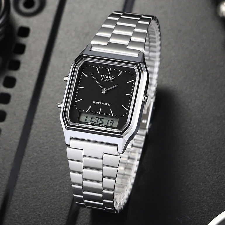 CASIO AQ-230A-1D MEN WATCH