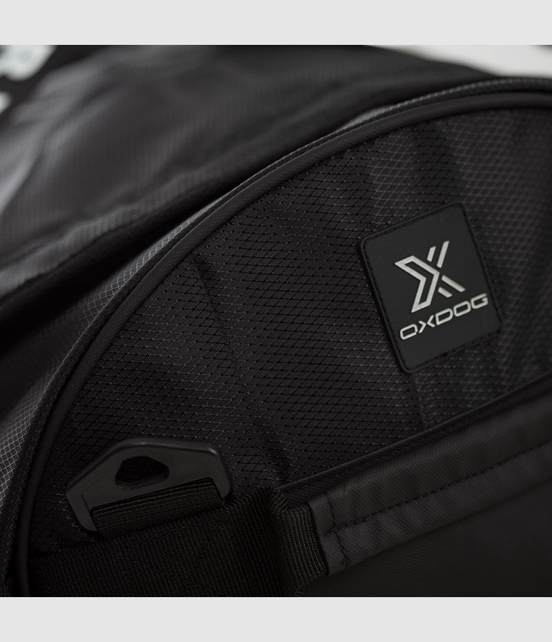 OXDOG OX3 Duffelbag 47L – Black/White Sports Bag