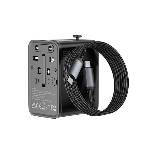 محول WiWU 45W PD عالمي مع كابل Wi-UA014