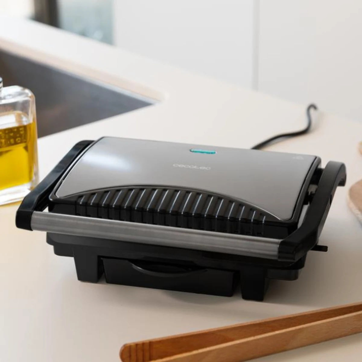 شواية Cecotec Rock’nGrill 1000 Dark | شواية كهربائية