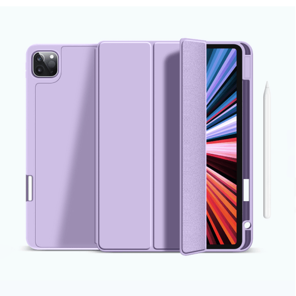 WIWU PROTECTIVE CASE FOR IPAD 12.9" - LIGHT PURPLE