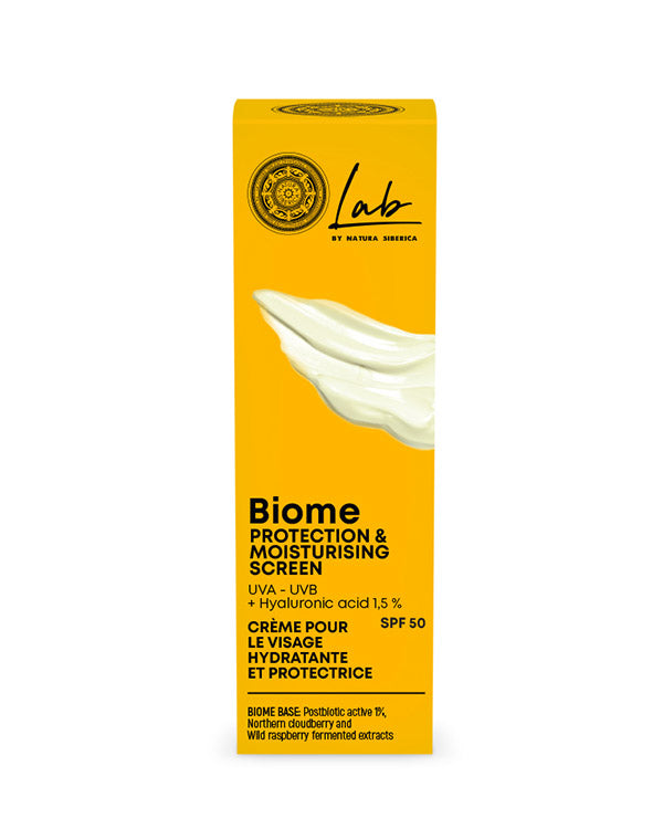 Lab Biome Face Screen SPF50 Moisturizer – 30ml