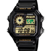CASIO AE-1200WH-1B MEN WATCH