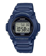 Casio W-219H-2A For Men Digital Watch