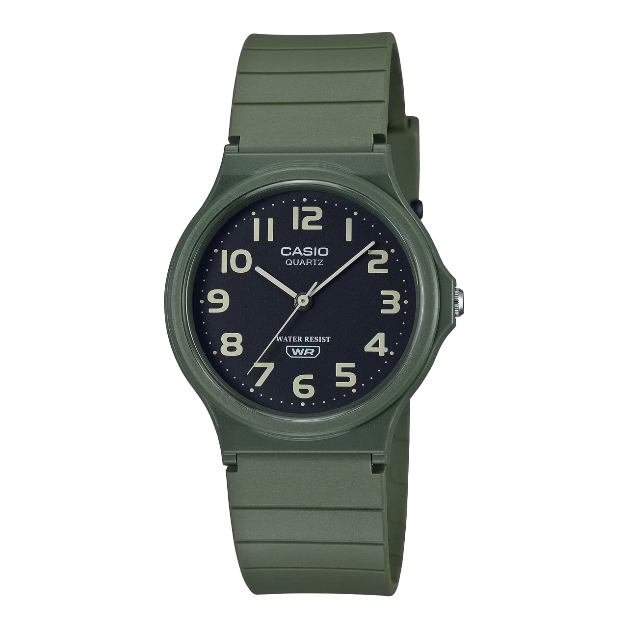 Casio Standard Analog Black Dial Quartz MQ-24UC-3B