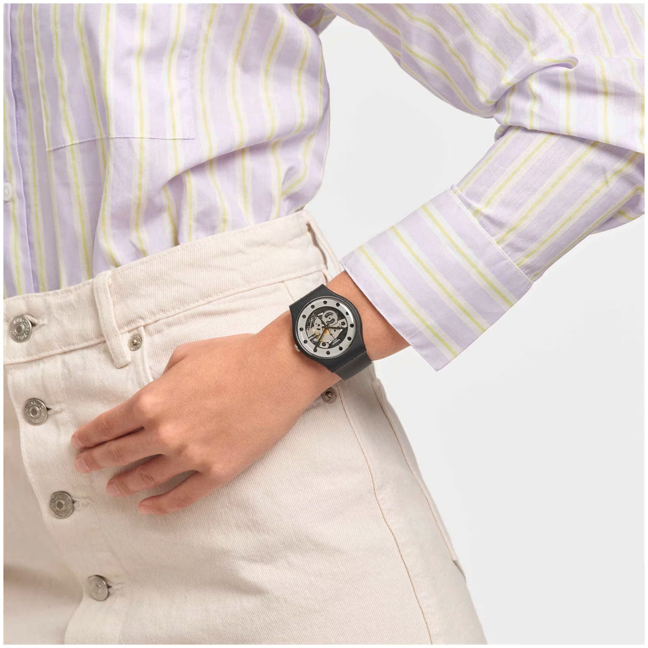 SWATCH SO29B109 WOMEN WATCH