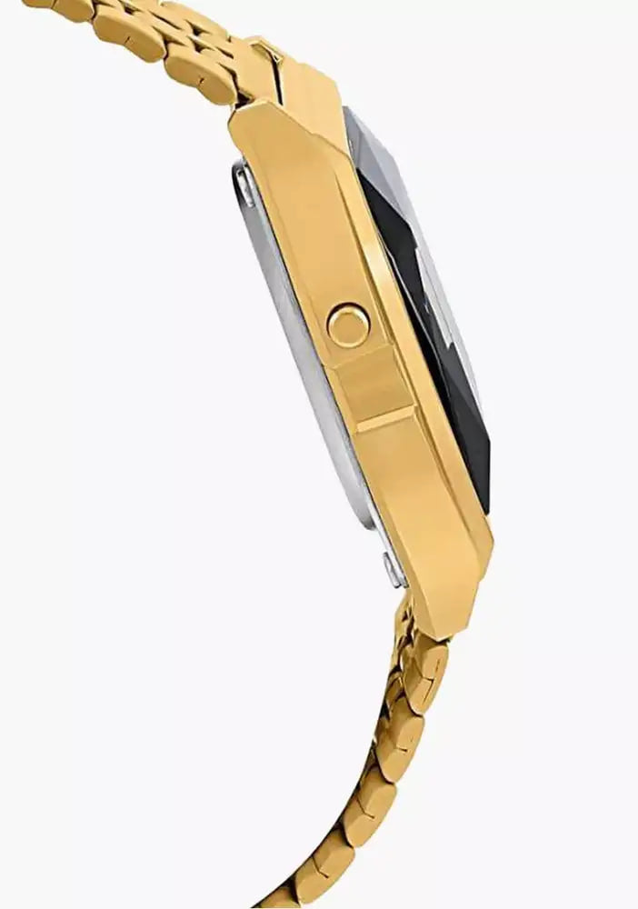 Casio Gold A159WGED-1DF Natural Diamond Digital