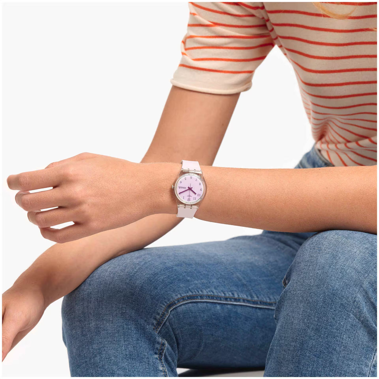 SWATCH Ultrarose Swatch Ge714