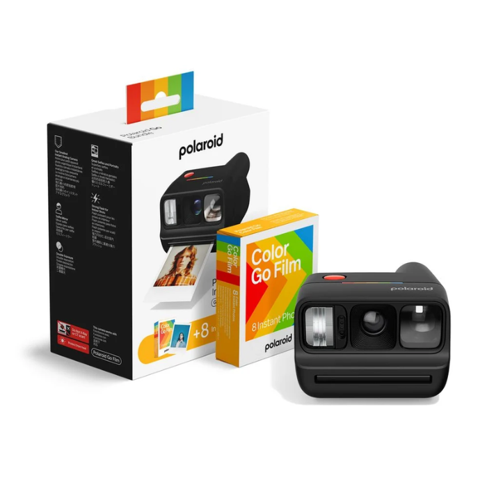 Polaroid Go Gen 3 Instant Camera Bundle - Black – POL-6649