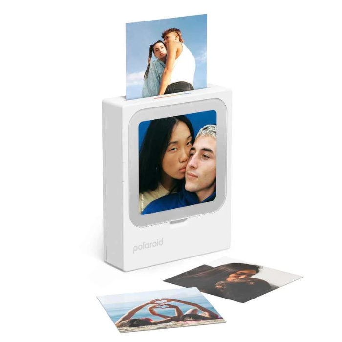 Polaroid Hi-Print Bundle – 3x3-inch Bluetooth Pocket Photo Printer + 60pcs Photo Sheets – POL-6647