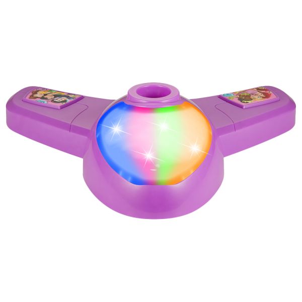 حامل ميكروفون مزدوج من ديزني RGB – بلوتوث