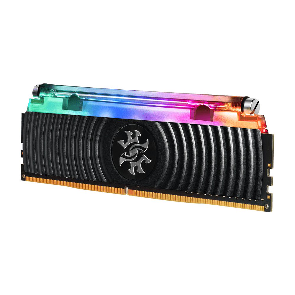 ذاكرة XPG SPECTRIX D80 DDR4 RGB بتبريد سائل سعة 8 جيجابايت / 4133 ميجا هرتز