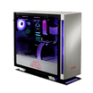 XPG INVADER Mid-Tower Gaming PC Chassis (White)