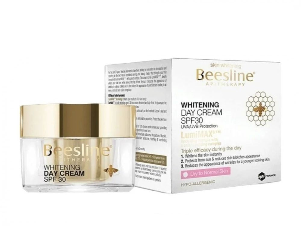Beesline Whitening Day Cream SPF 30 – 50ml