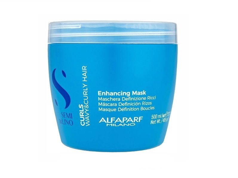 Alfaparf Milano Semi di Lino Enhancing Mask for Curly Hair