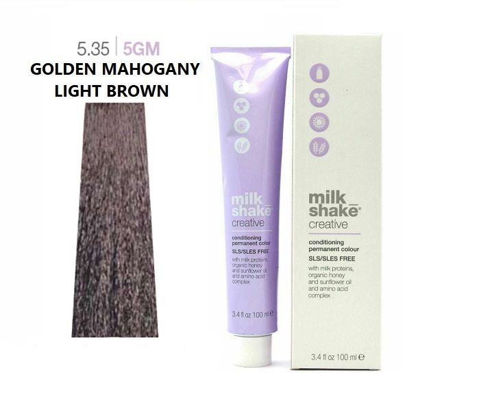 Milk Shake Creative Hair Dye 100ml – Professional Long-Lasting Color