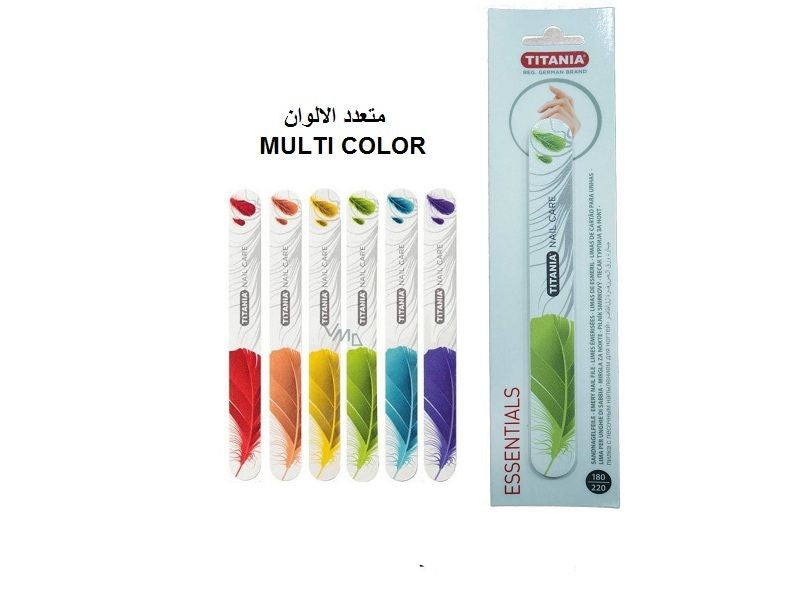 Titania Emery Nail File 1221 – Gentle & Effective Filing