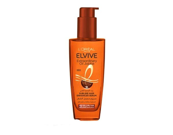 L'Oréal Elvive Hair Serum 100ml – Shine & Frizz Control