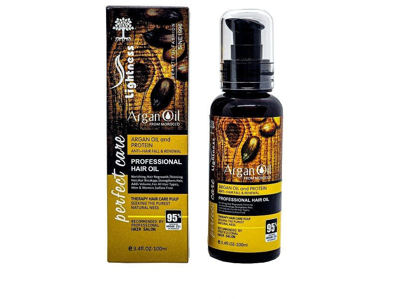 Light Argan Oil for Hair 100ml – Nourishment Without Weight