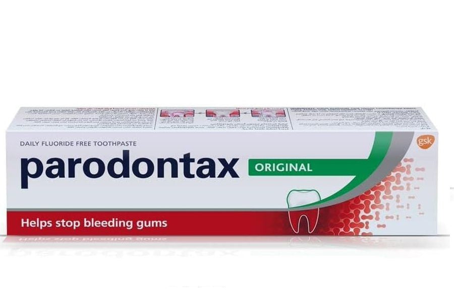 بارودونتاكس معجون أسنان أوريجينال 75 مل – العناية الأصلية للثة والأسنان