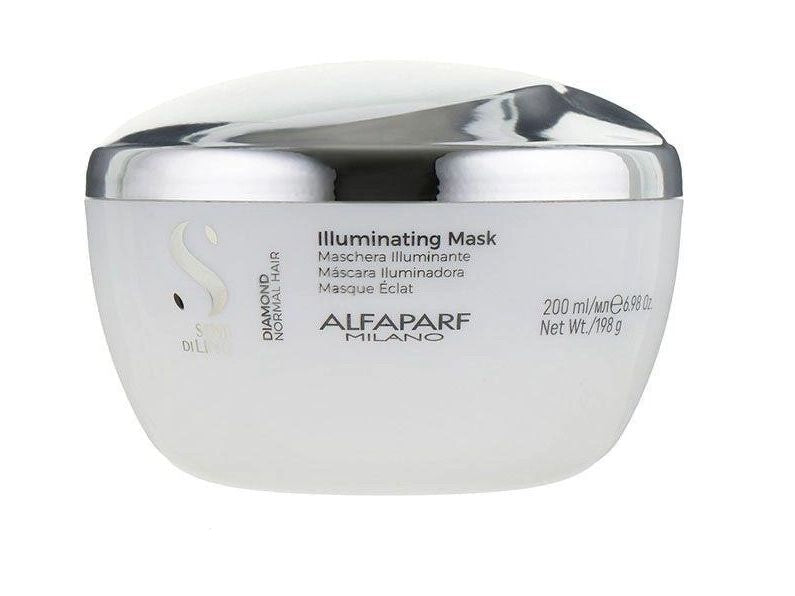 Alfaparf Semi Di Lino Diamond Illuminating Hair Mask 200ml