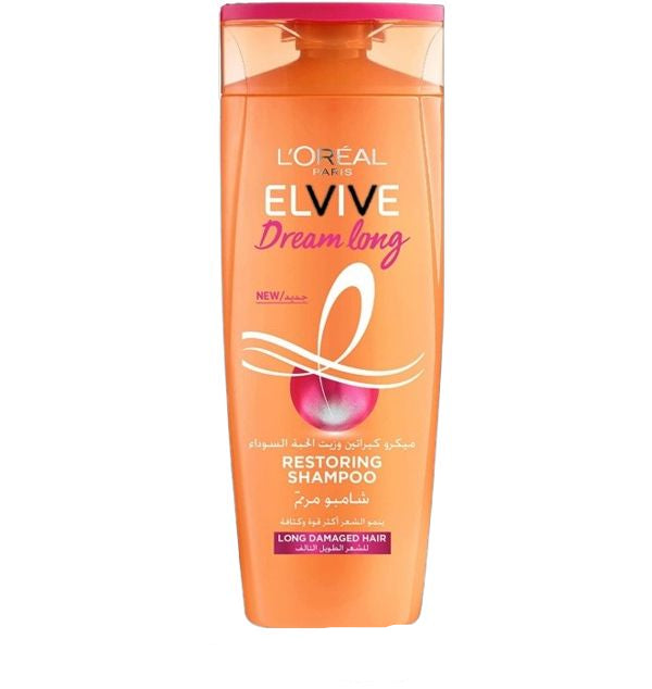 L’Oréal Repairing Shampoo for Long Hair with Plant Keratin & Castor Oil