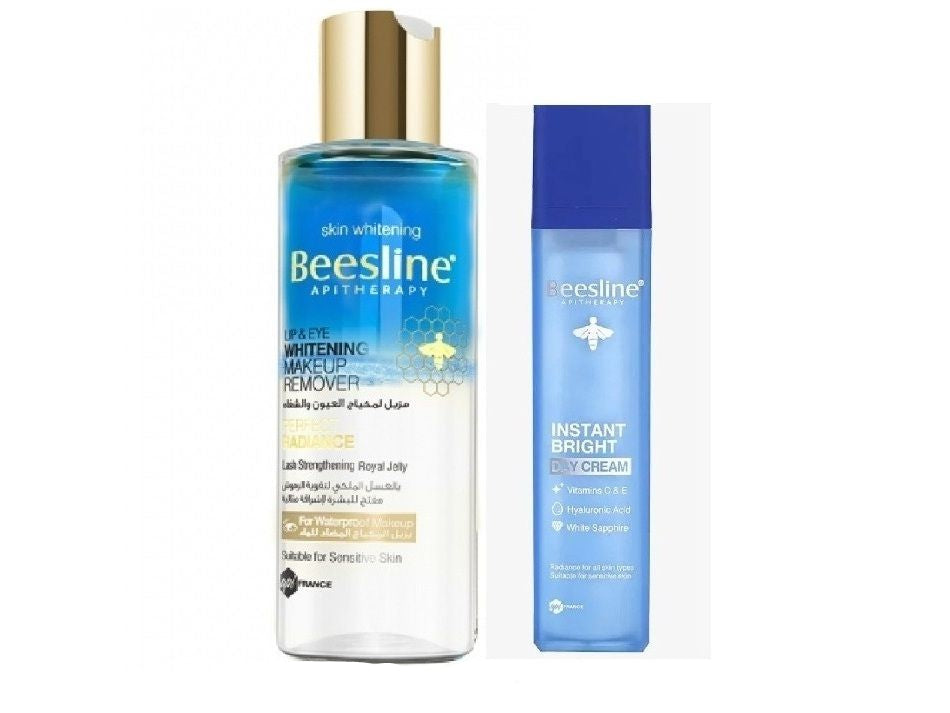Beesline Day Cream + Makeup Remover 50ml + 150ml – Complete Care Set