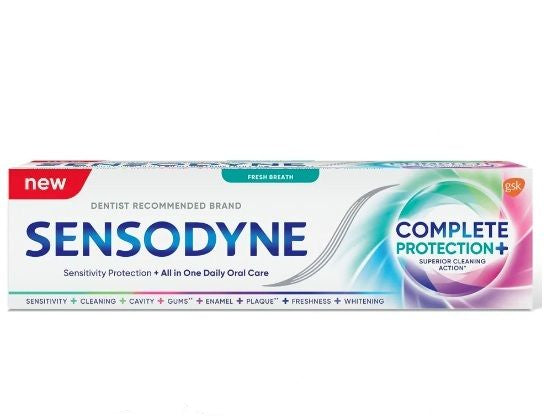 سنسوداين معجون أسنان حماية متكاملة 75 مل | للأسنان الحساسة