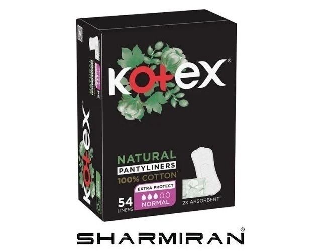 فوط كوتكس اليومية ناتشورال نورمال 54 قطعة - راحة وانتعاش