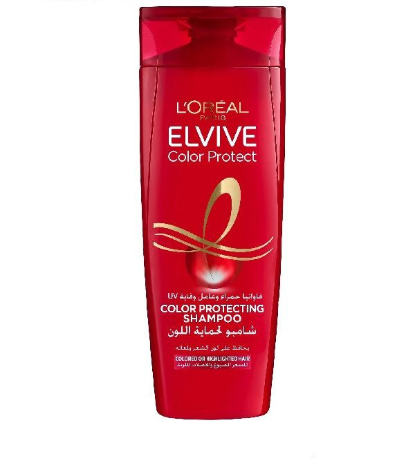 شامبو لوريال الفيف لحماية اللون مع واقي UV للشعر المصبوغ