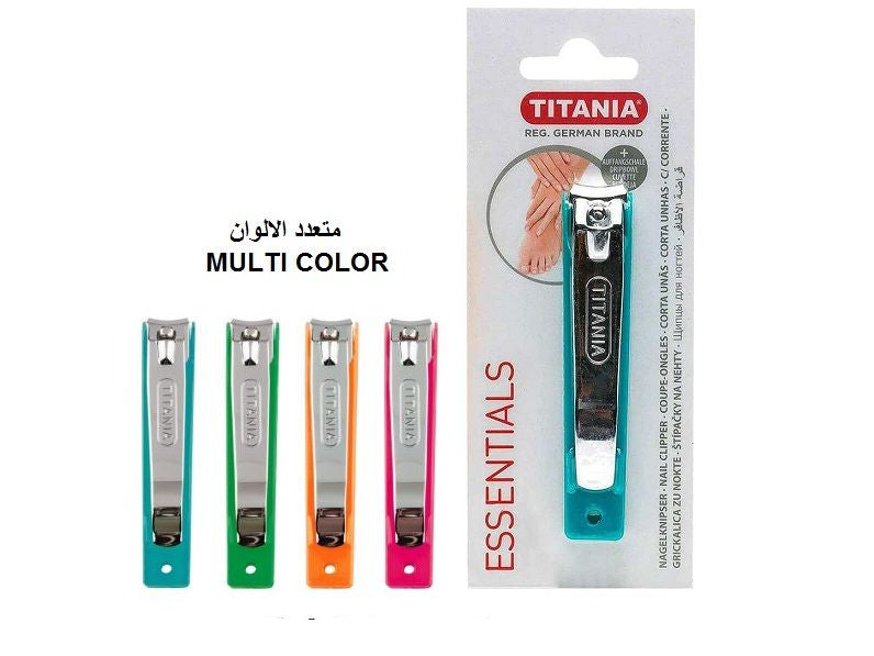 قصّافة أظافر تيتانيا الكبيرة – فضي (1052/6B)