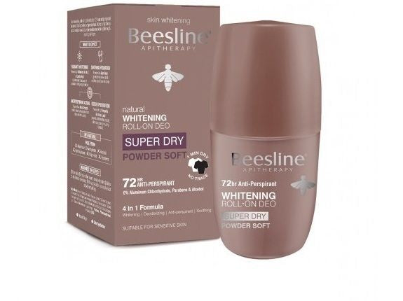 Beesline Soft Powder Roll-On Deodorant 50 ml – Dry & Fresh