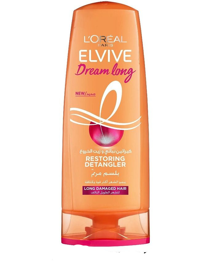 لوريال باريس الفيف دريم لونج بلسم كيراتين مملس للشعر الطويل والمجعد 360مل