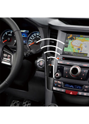 WiWU Wi-CP002 مستقبل CarPlay لاسلكي بمنفذ USB وشاشة LED